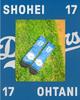 Stance Men's Shohei Ohtani MLB Dodgers Jersey Socks, Size 2 M