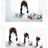 LAOBAO Cosplay Harajuku GAL Princess Twin Long Curly Heat Costume Perfect for and Events Wig, Lolita, Style, Style, Cut, Tail, Brown, Hair, Resistant,