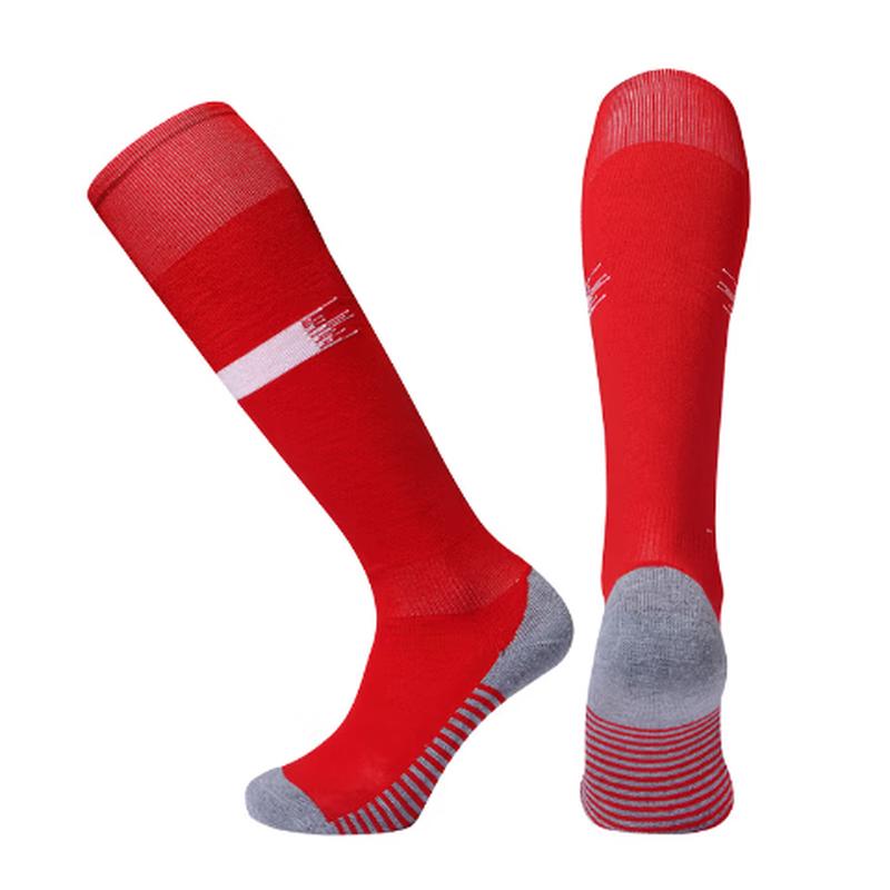 Miling Kids Anti-Slip Long Football Socks