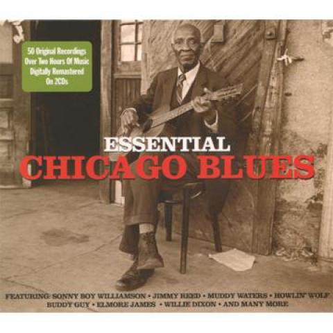 

CD РАЗНЫЕ ИСПОЛНИТЕЛИ - Essential Chicago Blues NOT2CD352 Not Now Music 2010 Европа Блюз