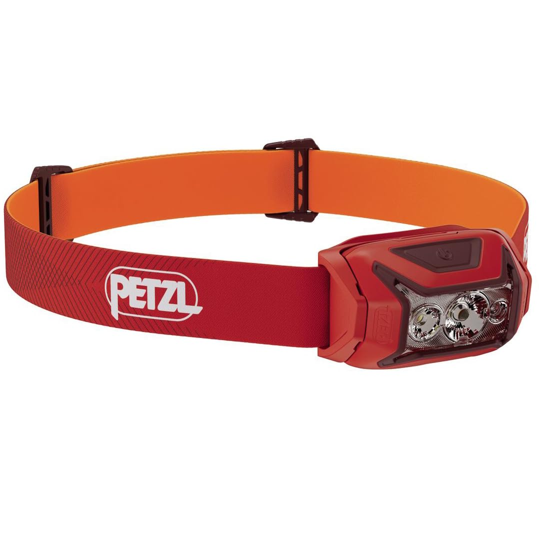 

PETZL ACTIK 450lm Headlamp, Red (E063AB)