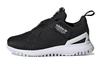 Originals Flex Collection 2.0 Low Top Sports Casual Shoes Black White Kids' HQ6063