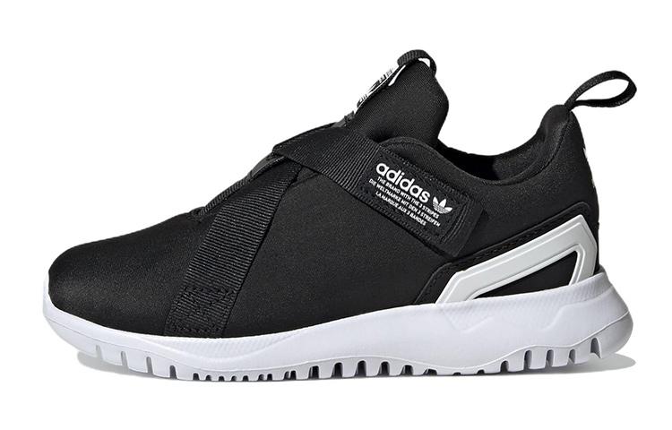 Adidas Originals Flex Collection 2.0 Low top Sports Casual Shoes Black White Kids  HQ6063 33