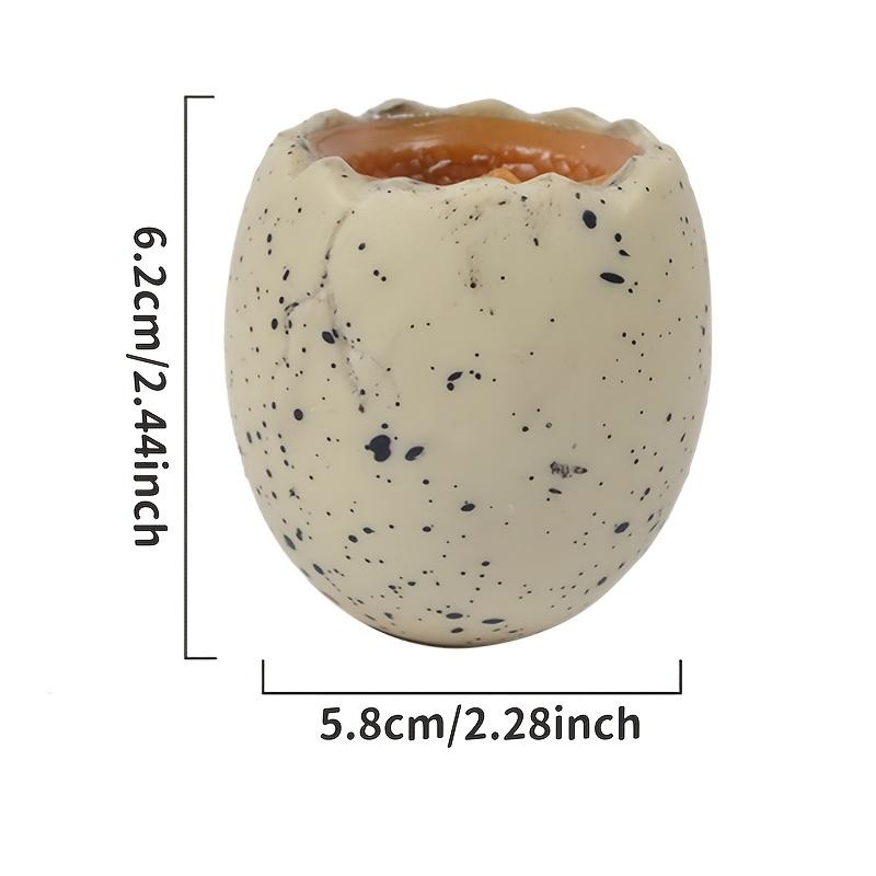 4Pack Dinosaur Squishy Toys with Storage Eggs, Fun Squeeze & Pinch, Perfect for Office, Holidays, Gifts & Party Favors