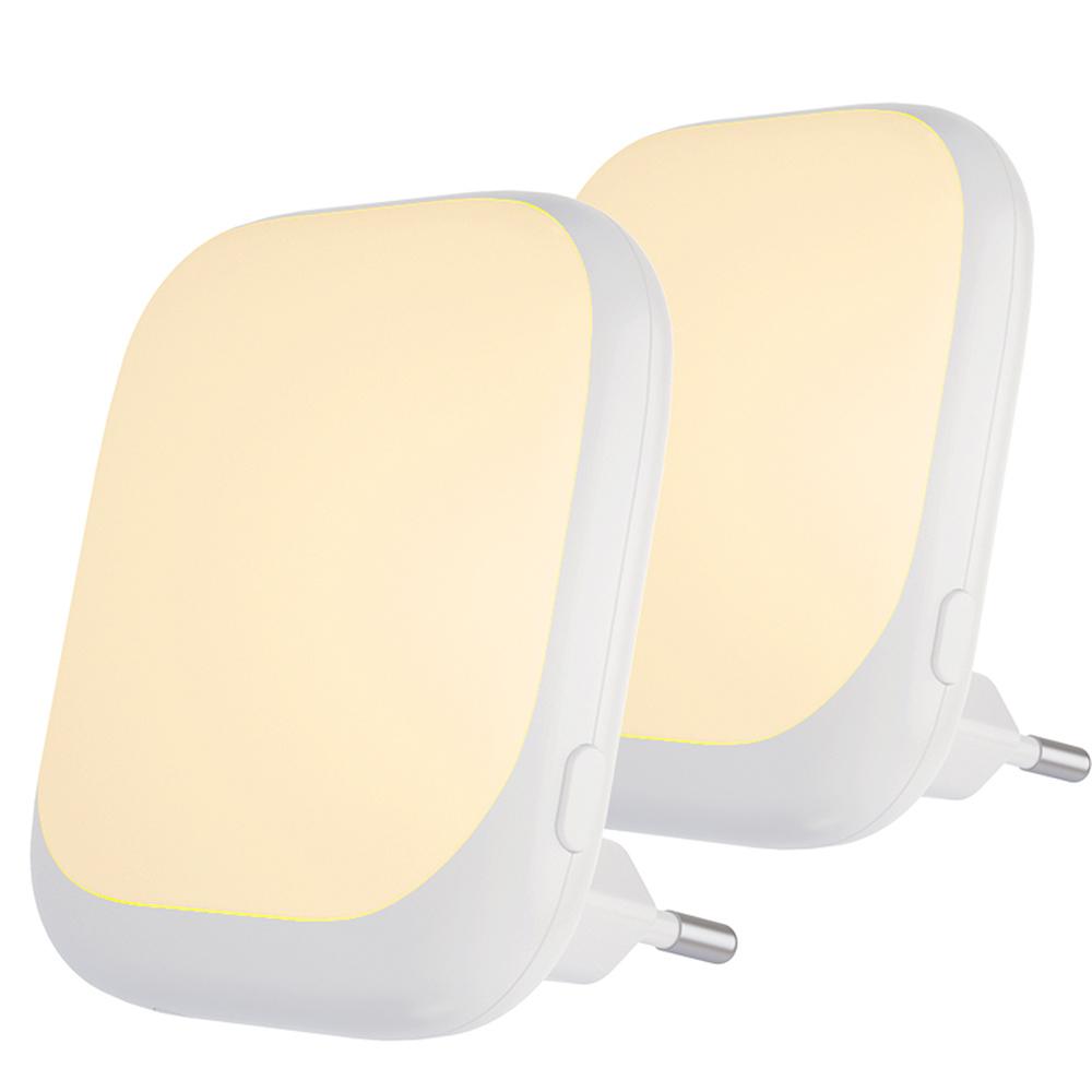 Night Light with Twilight Sensor 2700K Warm White For Bedroom Staircase Hallway