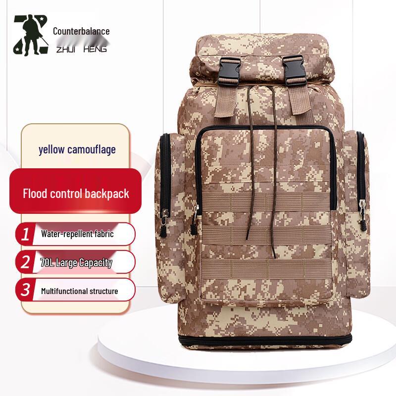 ZhuiHeng Multi-functional Camouflage Outdoor Backpack