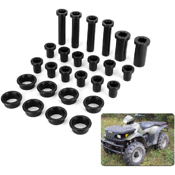 Rear Suspension Bushing Kit for Sportsman 500 HO 4x4 EFI 2003 2005 2007 , Rear Control Arm A Arm Bushing Set, Replacement Suspension Repair Kit,