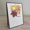 New 3pcs Maple Leaf Metal Cutting Dies Stencil Scrapbooking Card Embossing DIY