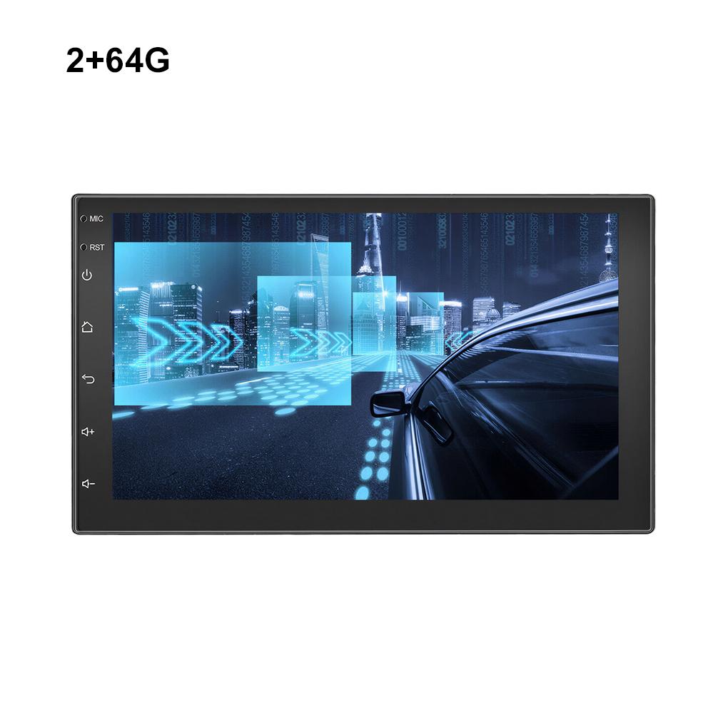 7 Inch 2 DIN Car Screen Android Auto For Apple CarPlay Car Radio Automotive Multimedia Player Car Intelligent Smart Systems