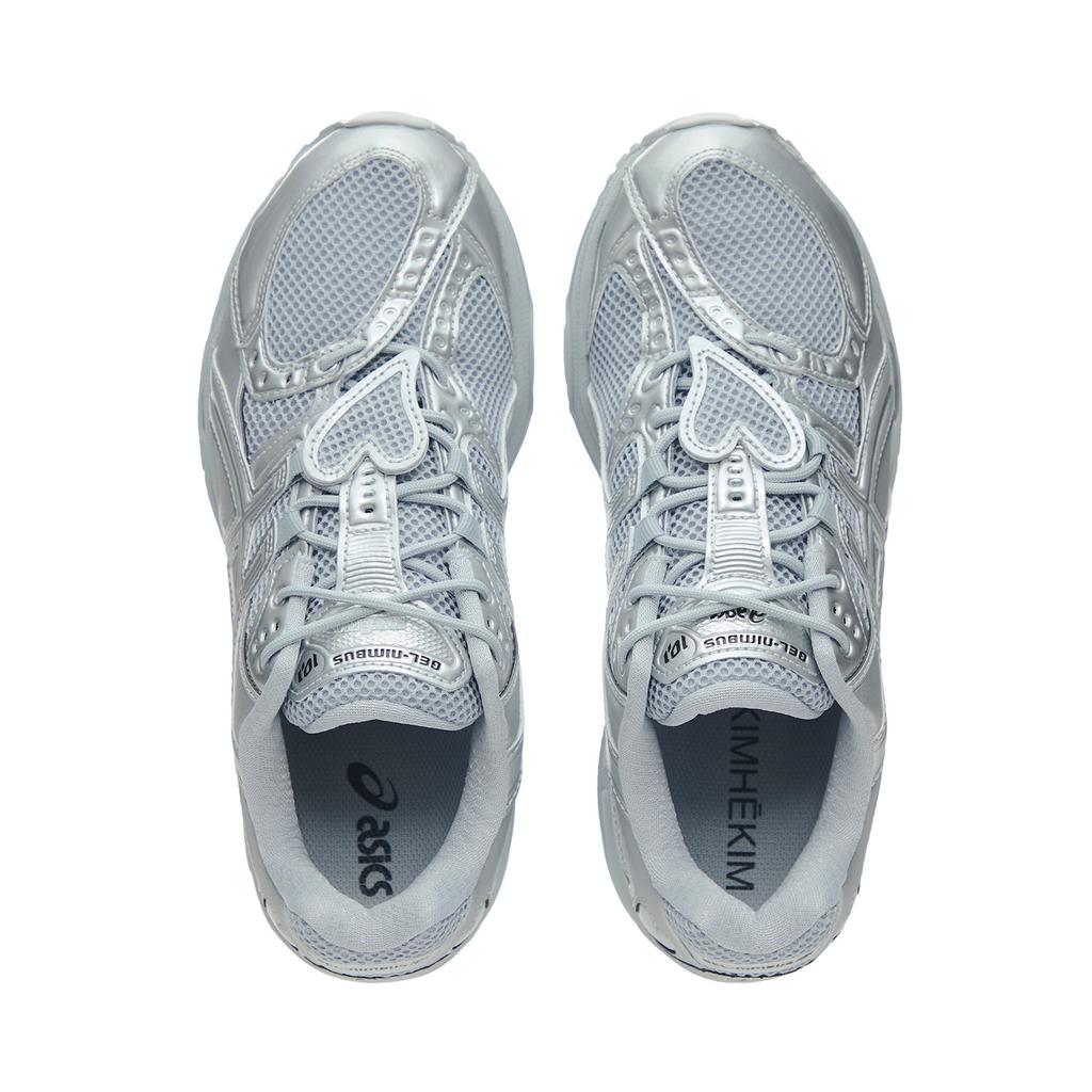 Kimhēkim x ASICS Gel Nimbus 10.1 Čisté strieborné Unisex tenisky 1203A833-020