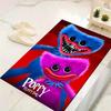 Monster Playtime Print Crystal Velvet Plush Rug AntiSlip Resistant Floor Carpet For Indoor Household Home Decoration