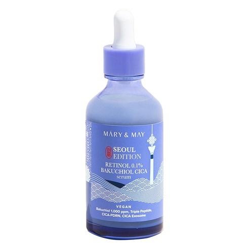 [MARY & MAY] Retinol 0.1% Bakuchiol CICA Serum - 80ml (Seoul Edition)