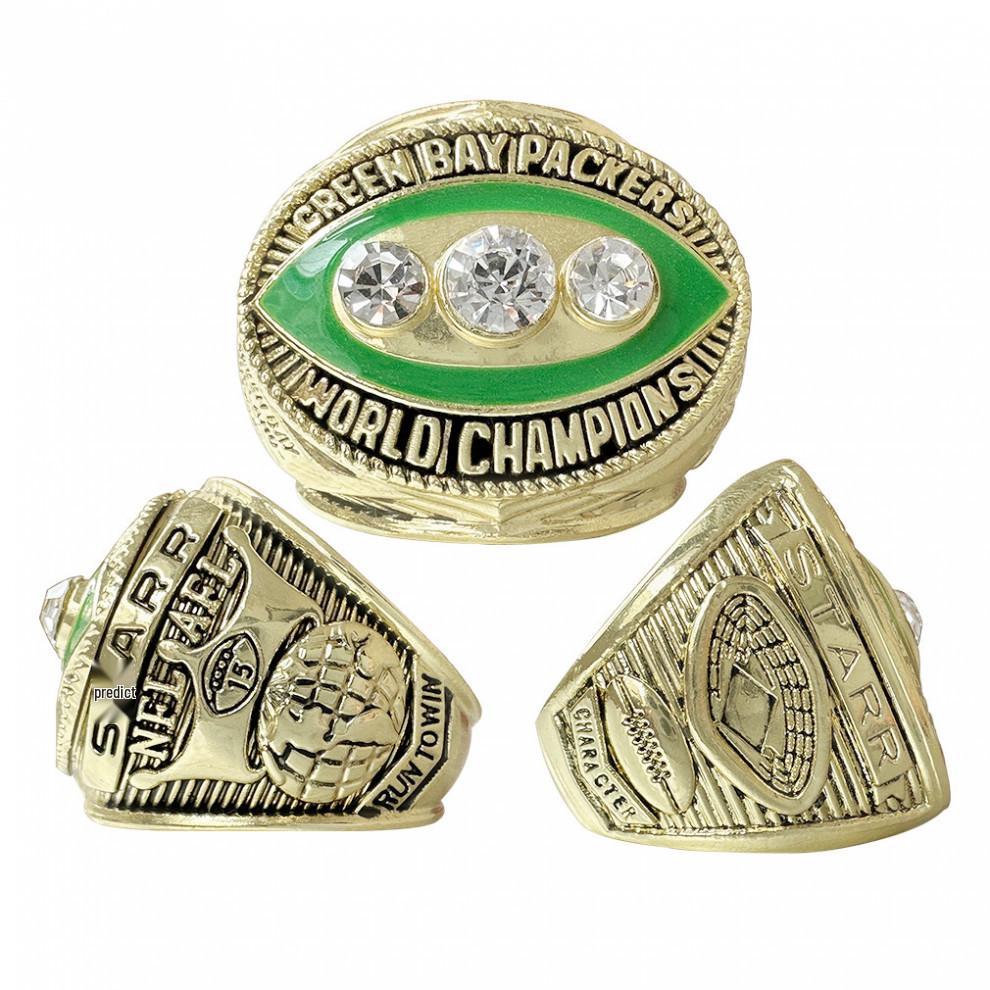 1966 Green Bay Packers NFL Championship Ring - Hot Sale
