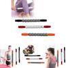 Yoga Massage Roller With Seven Spiky Balls For Muscle Relief And Flexibility
