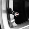 4Pcs Car Accessories Wheel Tire Valve Caps Stem Cover Badge For Seat Ateca Formentor Cupra Ateca Ibiza Leon FR Cordoba E-Racer uio321