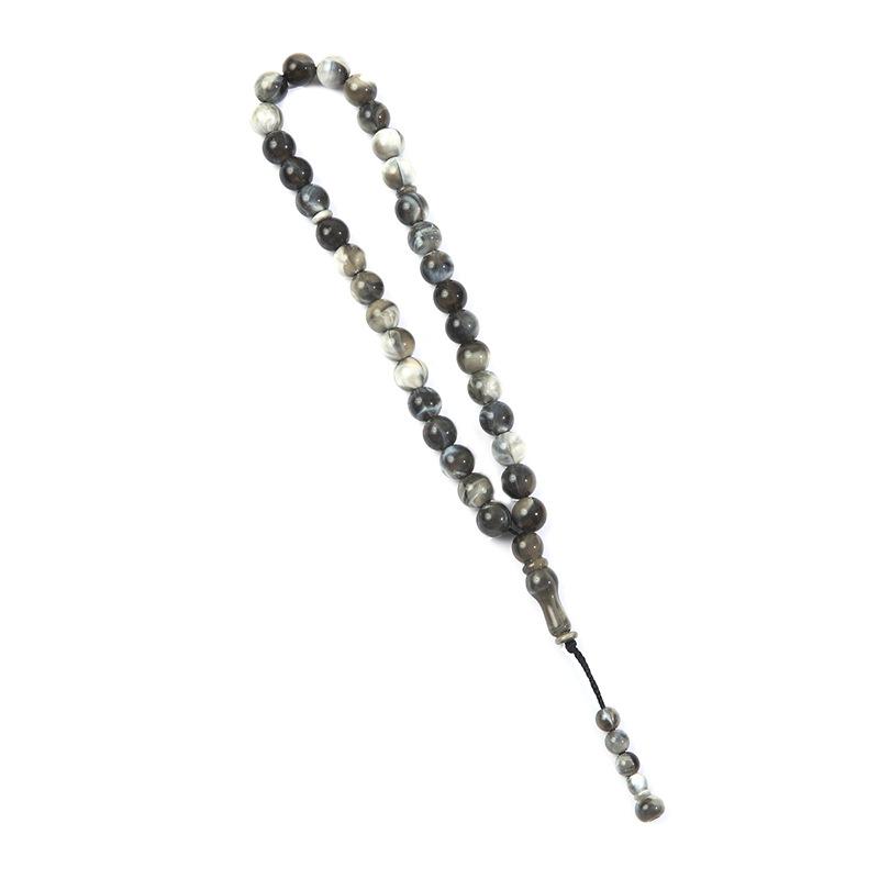 Middle Eastern Style 33-Bead Prayer Tasbih Bracelet