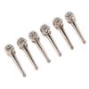 Six Piece Steel Acoustic Guitar Bridge Pins Musical Instrument Accessories Skull Design for Classic Guitar Repair