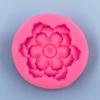 Silicone Lotus Shape Cake Mold Portable Non-stick DIY Home Fondant Chocolate Pudding Baking Mould Molding Tool
