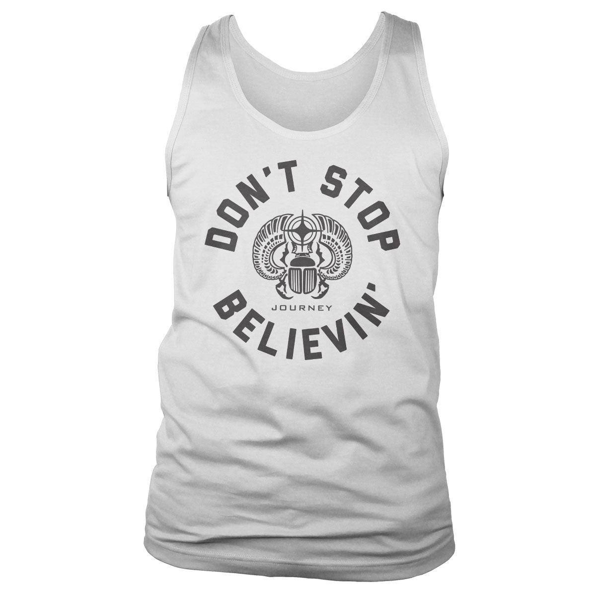 Canotta Uomo Circolare Ufficialmente Licenziata Journey Don t Stop Believin M