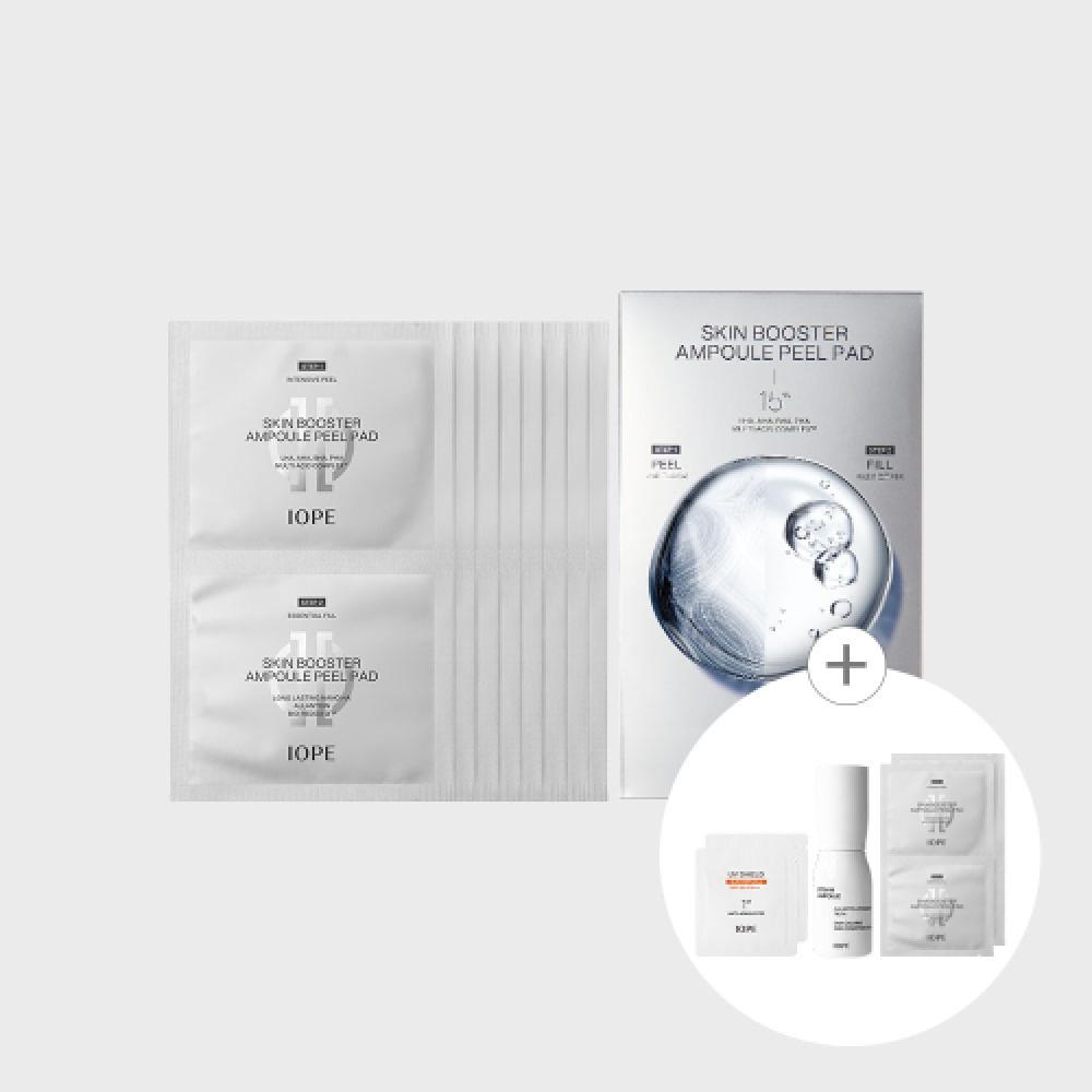 

Iope Skin Booster Ampoule Peel Pad 8pcs NONE