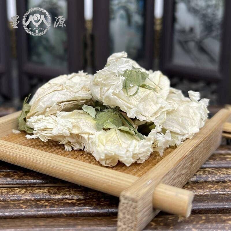 Natürlicher weißer Hibiskus chinesischer Kräutertee frisch getrocknete Blumen Tee