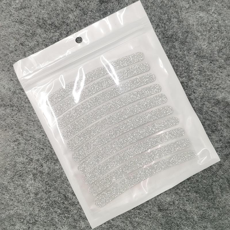 20pcs/set Colorful Reflective Car Stickers Safety Warning Adhesive Reflectors Tapes Stripe Exterior Decoration For Vehicle Wheel