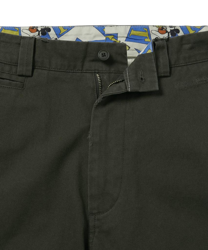 THISISNEVERTHAT Tnt_Mickey_Distressed Chino Pant Brown