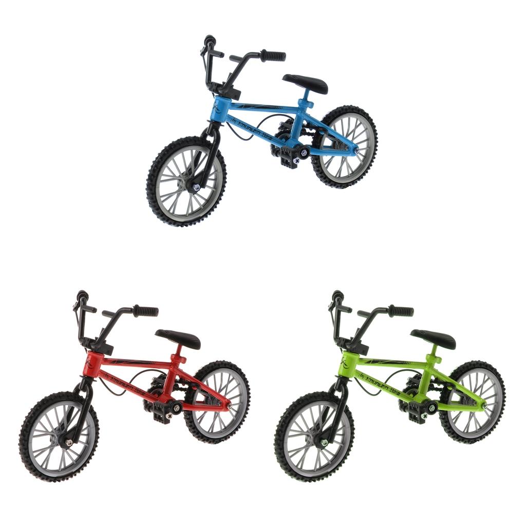 Finger Red Simulation Road Bicycle Model Kids Birthday Presents