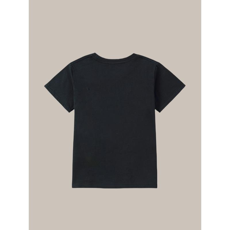 Kids Summer Crewneck T-Shirt, Leopard Print Number 67 Graphic Trendy Fashion Short Sleeve Tee