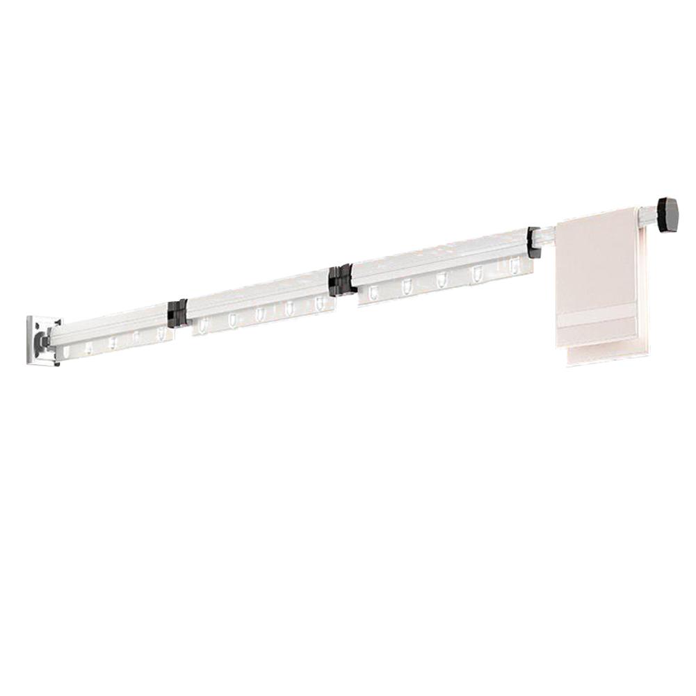 Home Drying Rack Folding Clothes Hanger Easy Installation High-quality Materials Suitable For Indoor And Outdoor