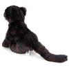 Carolata Black Panther Plush Toy Animal Realistic Animal Toy Doll Gift Present Birthday Christmas Present (Baby/Real Family/Soft Touch) (Twice Tested)