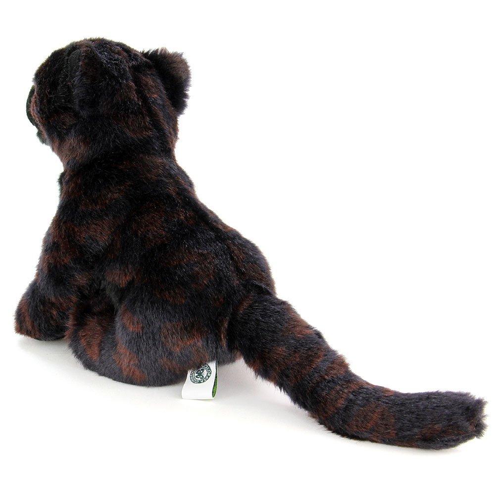 Carolata Black Panther Plush Toy Animal Realistic Animal Toy Doll Gift Present Birthday Christmas Present (Baby/Real Family/Soft Touch) (Twice Tested)