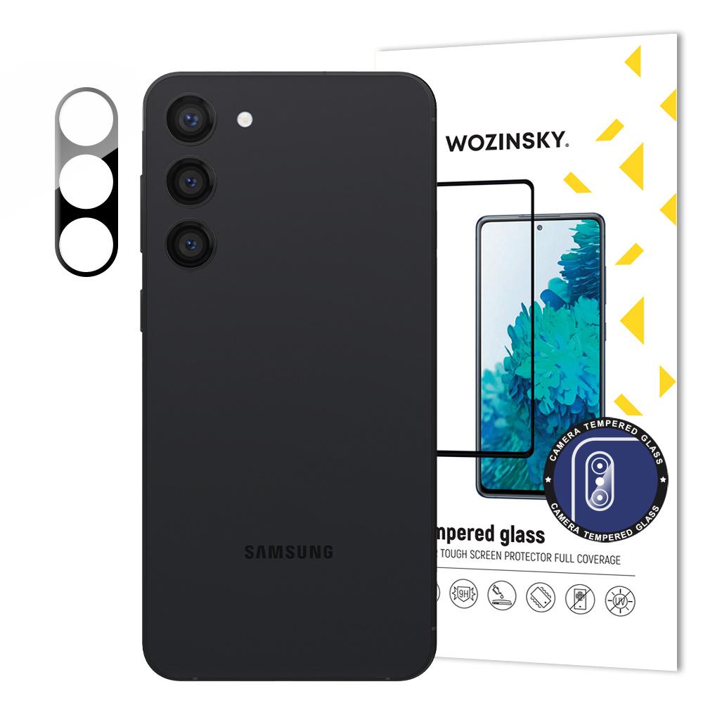 Wozinsky Tempered Glass Camera Protector for Samsung Galaxy S23 - 9H Hardness Lens Shield