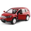 1/32 Honda CRV SUV Car Model Alloy Car Die-cast Toy Car Model Sound and Light Children's Toy Collectibles Gift