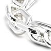 Bracelet - LUXENTER - Palmira - Finition argentée - Alliage métallique - Plaqué rhodium