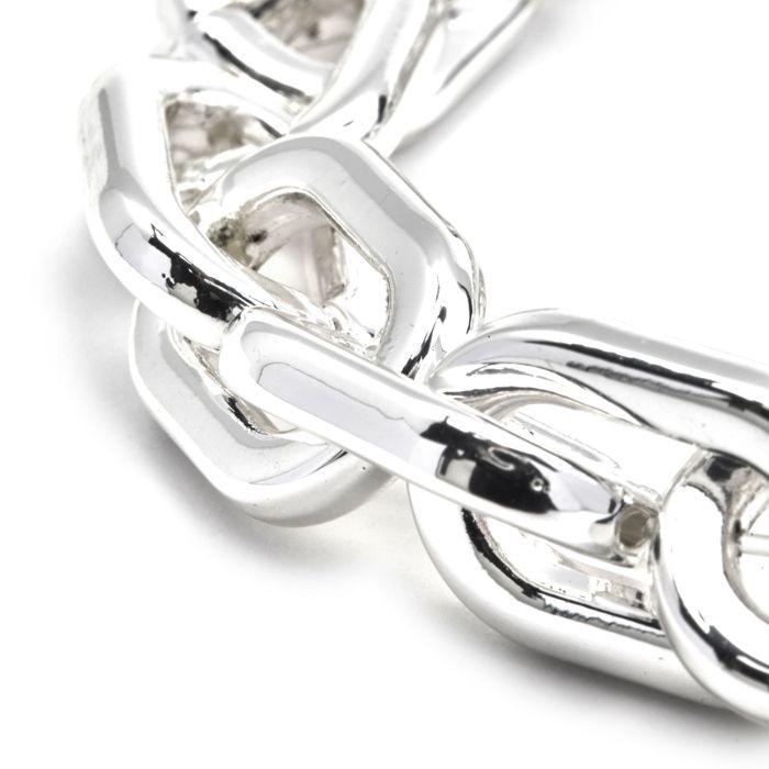 Bracelet - LUXENTER - Palmira - Finition argentée - Alliage métallique - Plaqué rhodium