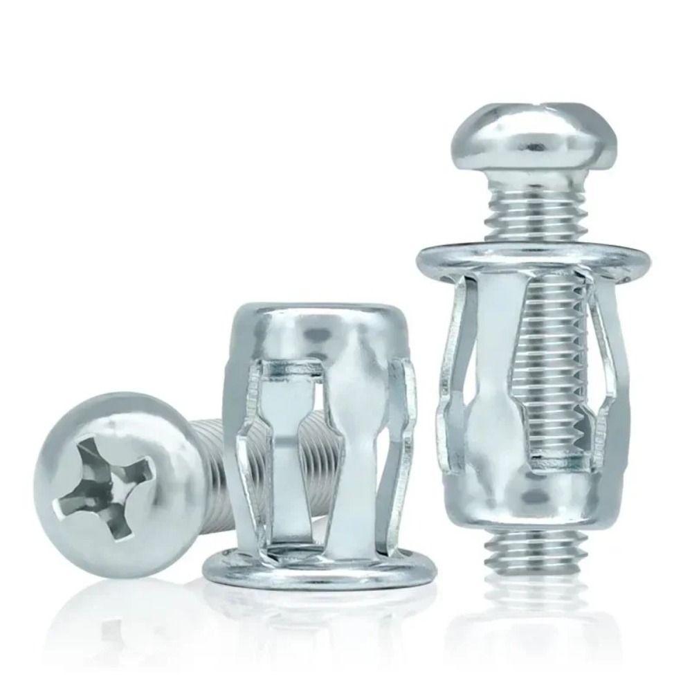 HINZIC - 40 Tuercas De Pétalos M4 M5 M6 M8, Tuerca De Tornillo De Expansión, Tuercas De