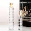 30/50ml Perfume Empty Bottle Portable Large Capacity Container Fine Pressing Glass Empty Bottle To Fill Spray Refillable Bottle