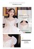 Girls' White Flower Girl Wedding and Performance Dress