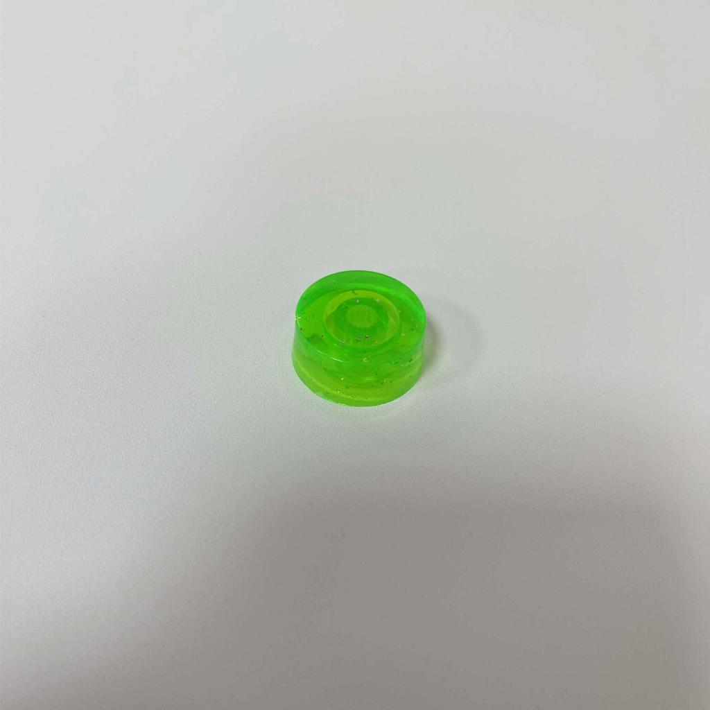 Transparent Volume & Tone Knob for Electric Guitar/Bass