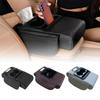 With Cup Holder Armrest Heightening Pad Tissue Box Car Console Console Pillow SUVs