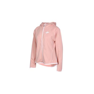 Sportswear Tech Fleece Hooded Jacket Women Jackets Light-Pink BV3456-606