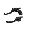 Universal 22mm Aluminum Clutch Brake Folding Lever Fit Motor ATV Dirt Bike
