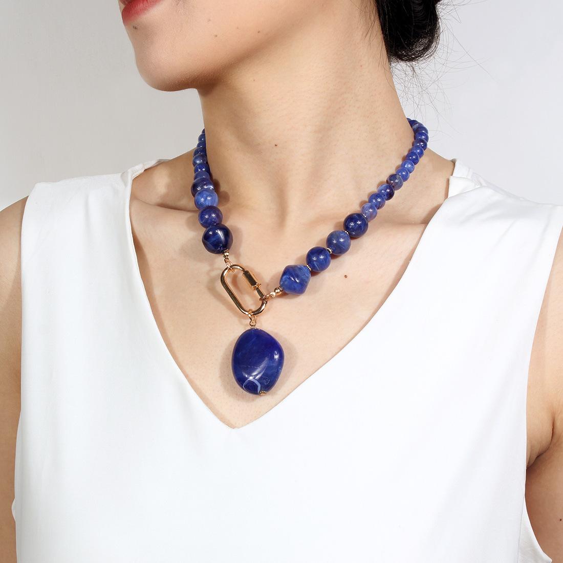 

Модное ожерелье для женских украшений