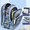 Elementary School Student Schoolbag, Male Cartoon Schoolbag for Grades 1-3-6, Large Capacity Children's Backpack