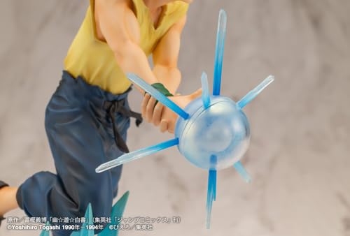 Yu Yu Hakusho ARTFX J Yusuke Urameshi Ver.2 1/8 Scale PVC Painted Figure