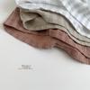 Kids' Casual Vertical Stripe T-Shirt – Korean Style, Unisex, Trendy for Ages 2-5.