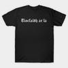 Asian Size Men Print T-shirt Tiocfaidh Ár Lá / Our Day Will Come No-Cut Heat Transfer Print Cotton Tshirt