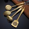 Stainless Steel Spatula Colander Frying Cooking Utensils Wholesale Shovel Hot Pot Household Kitchen Set Utensil Tools Gadgets