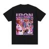 Iron Deficiency Princess Funny Dog Cat Meme T Shirts Unisexs Womens Plus Size Casual Short Sleeve Crew Neck Cotton Tee Unisex